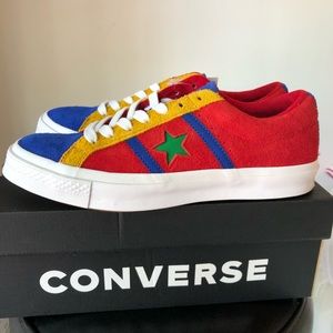 Converse One Star Academy Ox Multi-Color (NWT)